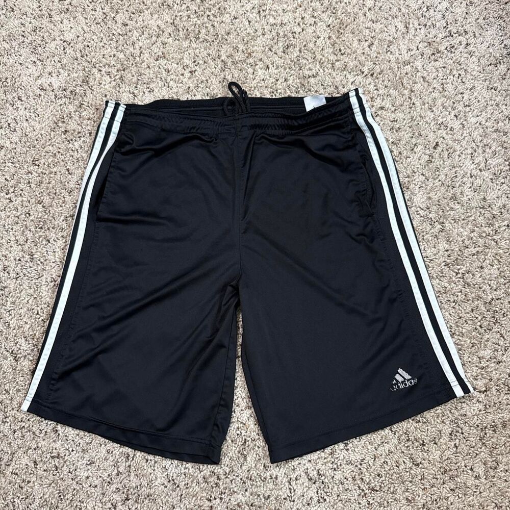 Adidas Men's Black Shorts